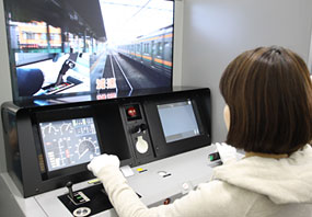 運転体験photo