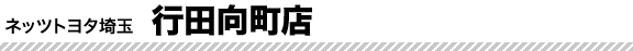 行田向町店